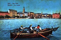 Split. Stara Obala (1900)