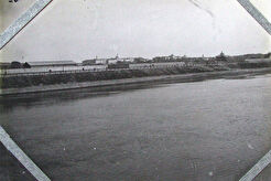 Москва-река за Крымским мостом (1910)