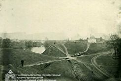 Вид на городские валы (1915)