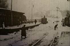 Вид станции Крюково Николаевской железной дороги (1890)