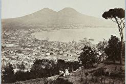 Il Vesuvio e la catena Appenninica (1865)