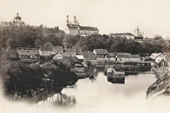 Вид пригорода Вильны - Поплавы (1861)