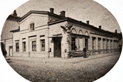 Гельсингфорс. Александровская улица, 15 / Михайловская улица, 6 (1880)