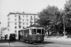Трамвай на вуліцы Інтэрнацыянальнай (1960)