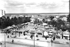 Velika pijaca (danas Studentski park) (1900)