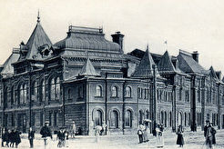 Воронеж. Зимний театр. (1886)