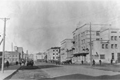 Улица Ленинградская (1940)