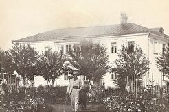Последний управляющий усадьбой Никольско-Архангельское - Новиков В.В (1890)