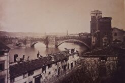 Verona, ponte di Castelvecchio (1870)