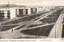 Панорама Соцгорода. Главная улица (1930)