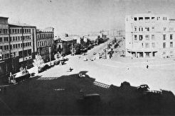 Прифронтовой Сталинград. Улица Островского и Центральный универмаг (1942)
