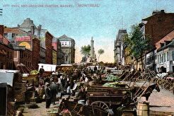 Marché Jacques Cartier & Hôtel de Ville (1900)