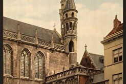 La Chapelle. Bruges (1890)