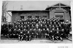 Кондукторский состав станции Батайской (1916)