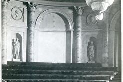 Фрагмент зрительного зала Эрмитажного театра (1920)