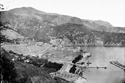 Villefranche-sur-mer. La citadelle (1863)