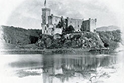 Dunvegan Castle. Scotland (1894)