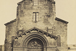 Cathédrale Saint-Trophime d'Arles (1855)
