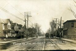 Haddon Avenue, south of Harvard Avenue (1900)