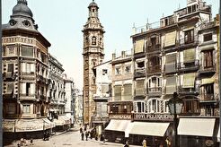 Valencia, Plaza de la Reina (1902)