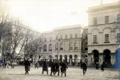 Konstantinopolis. Eski Darülfünun Binası (1900)