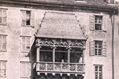 Innsbruck. Goldenes Dachl (1891)