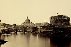 View of Rome over the Tiber (1853)