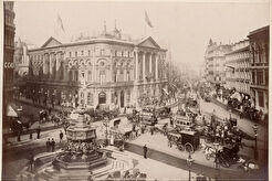 Piccadilly Circus and Coventry Street (1900)