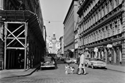 Kluuvikatu / Pohjoisesplanadi (1960)