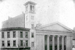 NY. 210 Bleecker Street. Our Lady of Pompei church (1900)