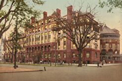 Hotel DeSoto. Savannah (1900)