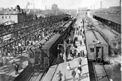 Платформы Ярославского вокзала (1936)