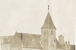 Lazareth-Johannes-Kapelle älteste Kirche in Wien erbaut im Jahre 458 (1855)