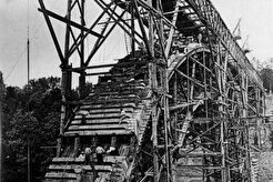 Construction du Pont Adolphe (1901)