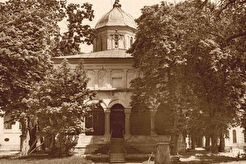 Mănăstirea Cotroceni. Biserica lui Serghie și Bacchus (1909)