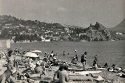 Пляж в Гурзуфе (1960)