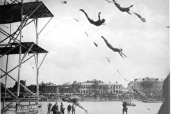 Водная станция Московского городского совета профсоюзов (1926)