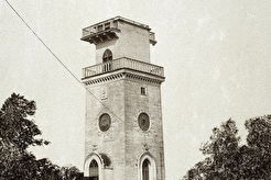 Башня телеграфа в парке Александрия (1858)