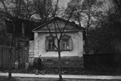 Улица Шевченко, угол Коммунистического проспекта (1960)