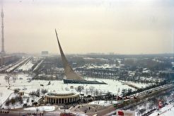 Вид из гостиницы «Космос» (1978)