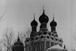 Тихвинская церковь в Алексеевском (1930)