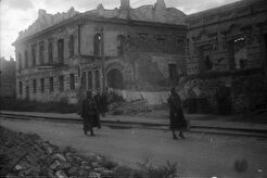 ул. Советская после боев (1944)