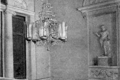 Лестница вестибюля (1950)