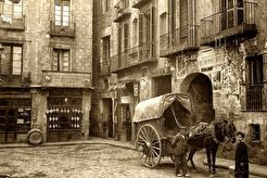 Plaça de l'Oli (1900)