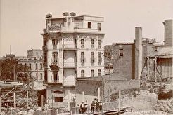The construction of the Post Office (1905)