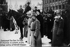Февральская революция. Красная площадь (1917)