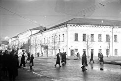 Перекрёсток улицы Крестьянской и улицы Кирова (1960)