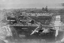 West-southwest view with Maryland Ave. (1863)