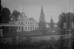 Усадьба Середниково. Боковой флигель (1926)