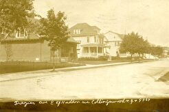 Frazer Avenue, East of Haddon Avenue (1900)